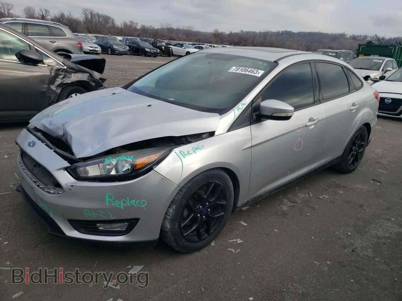 Фотография 1FADP3F22GL307501 - FORD FOCUS 2016