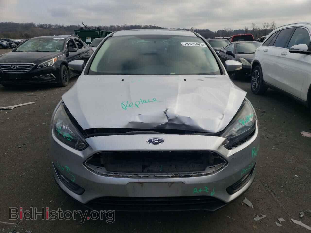 2016 FORD FOCUS - VIN: 1FADP3F22GL307501 - Фото 5