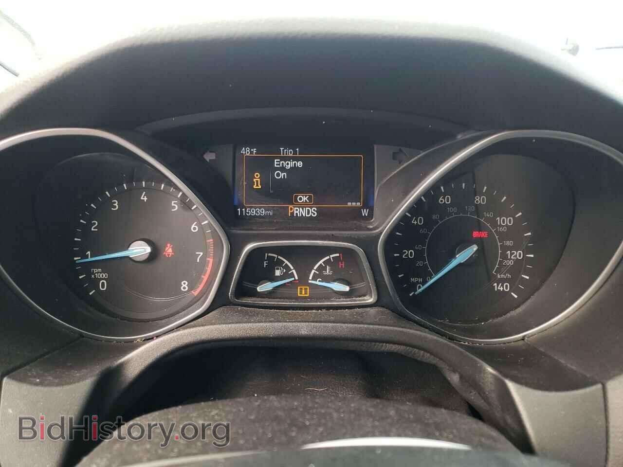2016 FORD FOCUS - VIN: 1FADP3F22GL307501 - Фото 9