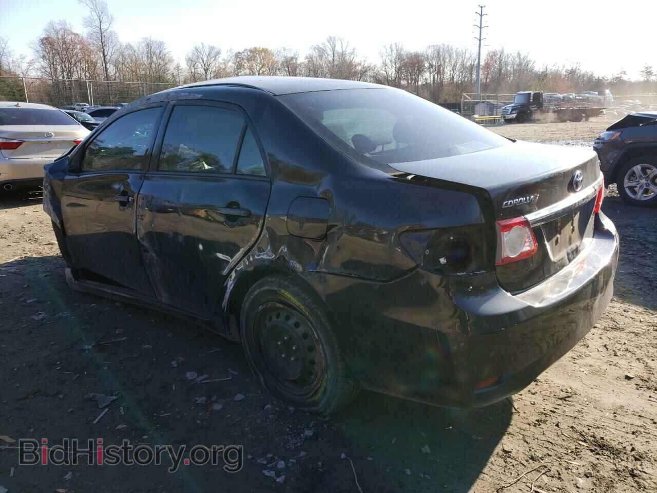 2012 TOYOTA COROLLA - VIN: 2T1BU4EE3CC798707 - Фото 2