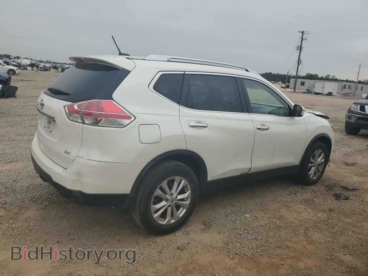 2015 NISSAN ROGUE - VIN: KNMAT2MT1FP551355 - Фото 3