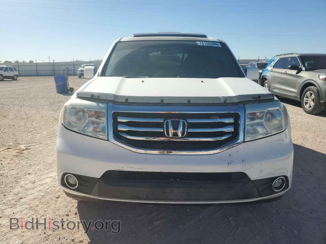 2013 HONDA PILOT - VIN: 5FNYF4H5XDB075949 - Photo 5