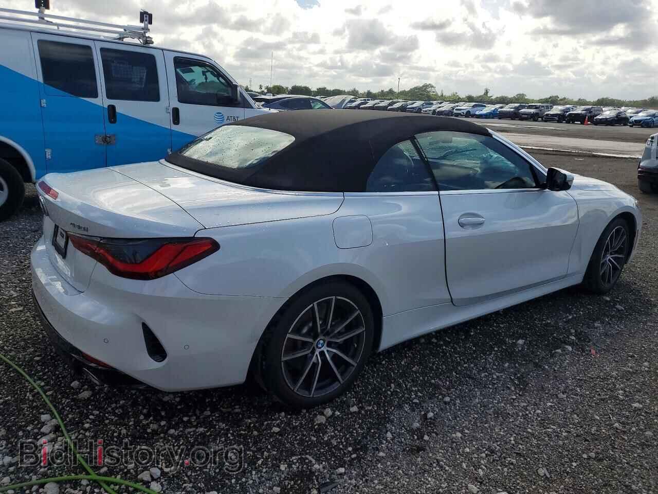 2025 BMW 4 SERIES - VIN: WBA33DB02SCT73600 - Фото 3