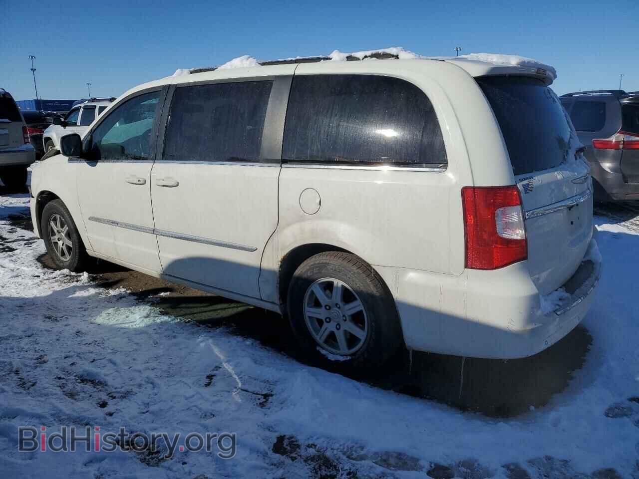 2011 CHRYSLER MINIVAN - VIN: 2A4RR5DG9BR698290 - Фото 2