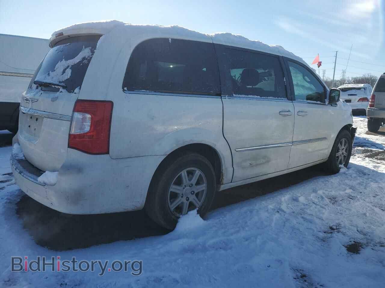 2011 CHRYSLER MINIVAN - VIN: 2A4RR5DG9BR698290 - Фото 3