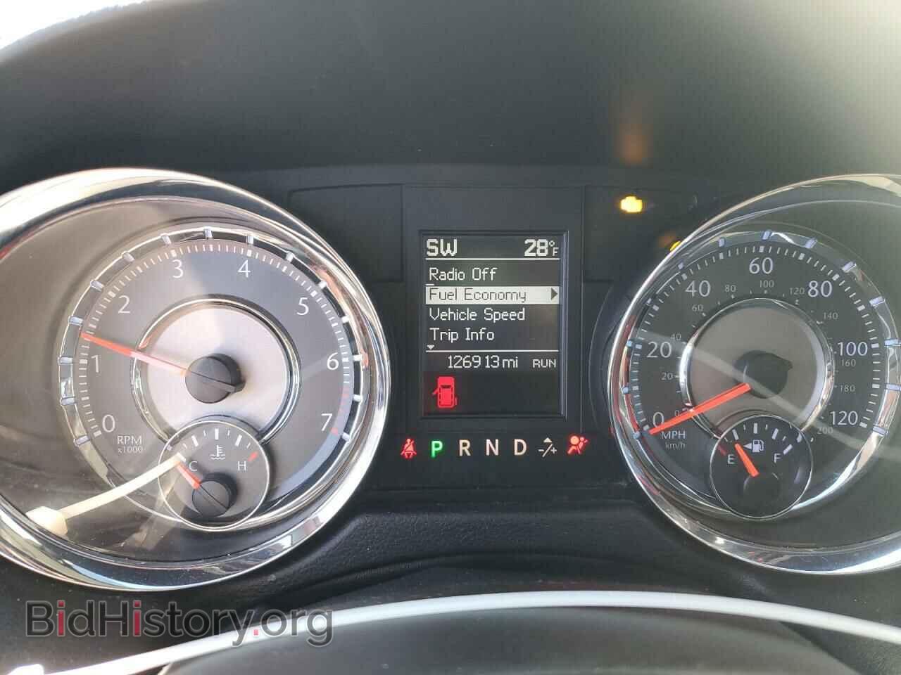 2011 CHRYSLER MINIVAN - VIN: 2A4RR5DG9BR698290 - Фото 9