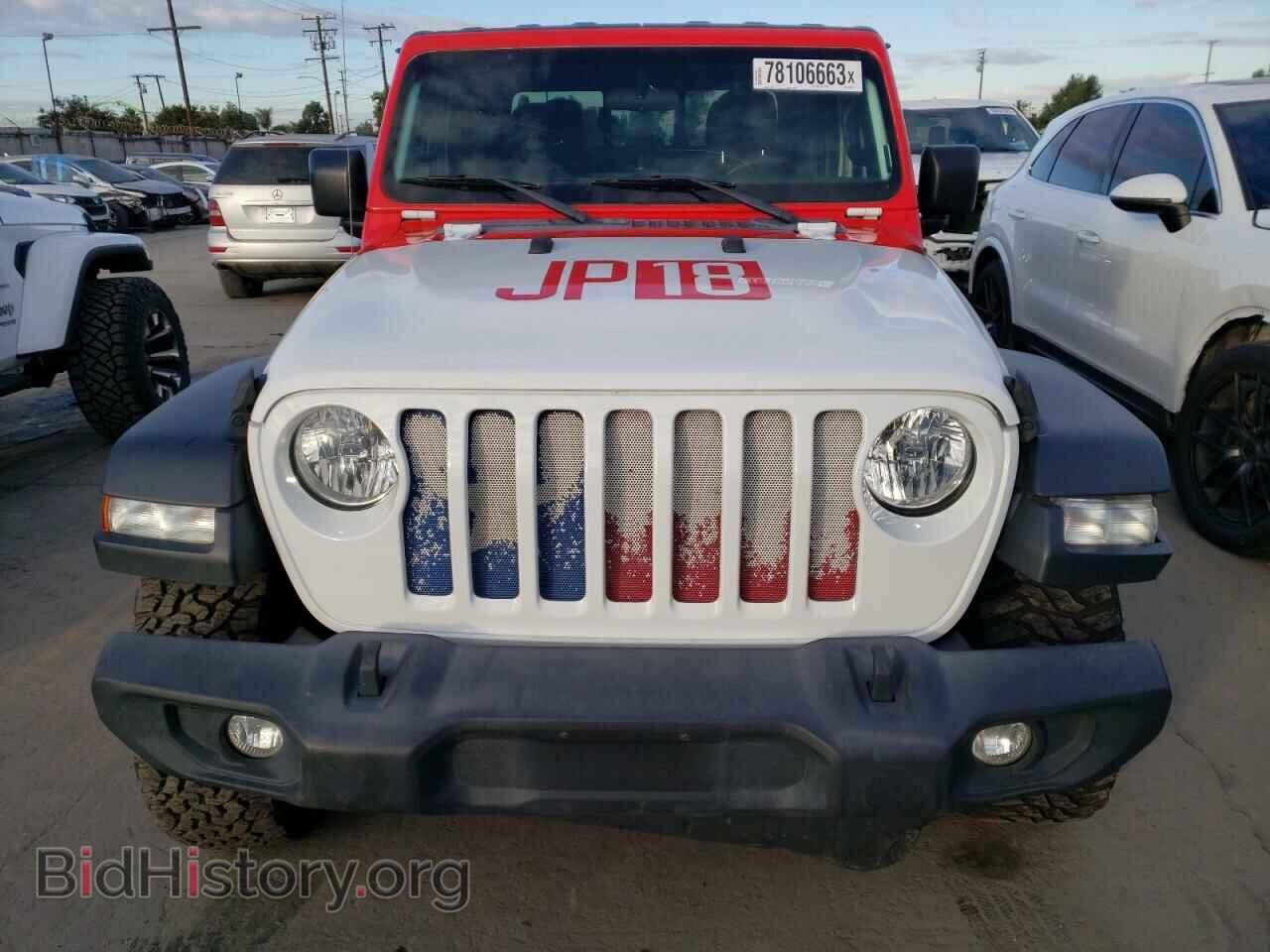 2020 JEEP GLADIATOR - VIN: 1C6JJTAG8LL132125 - Photo 5