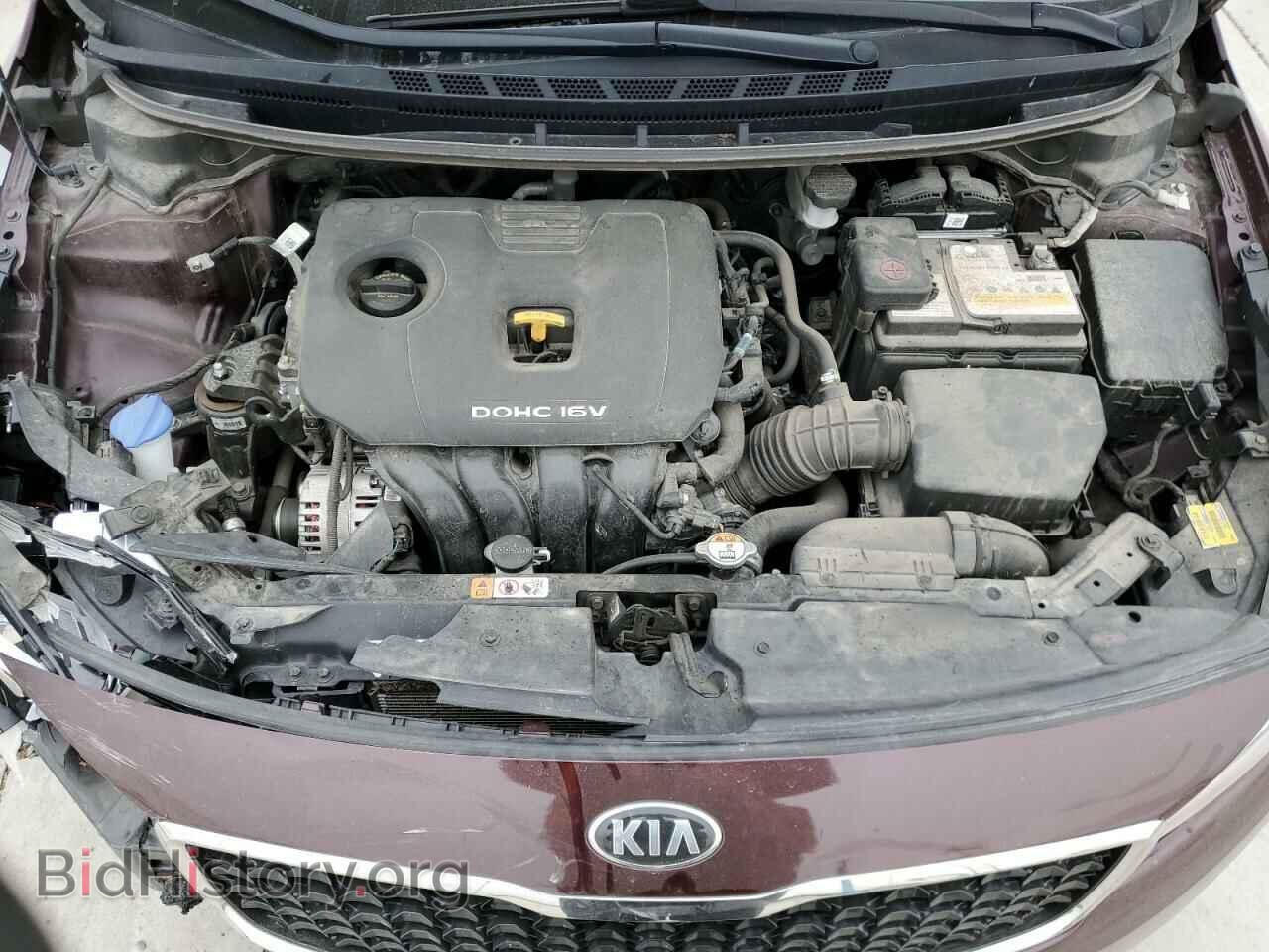 2017 KIA FORTE - VIN: 3KPFL4A71HE152926 - Фото 11