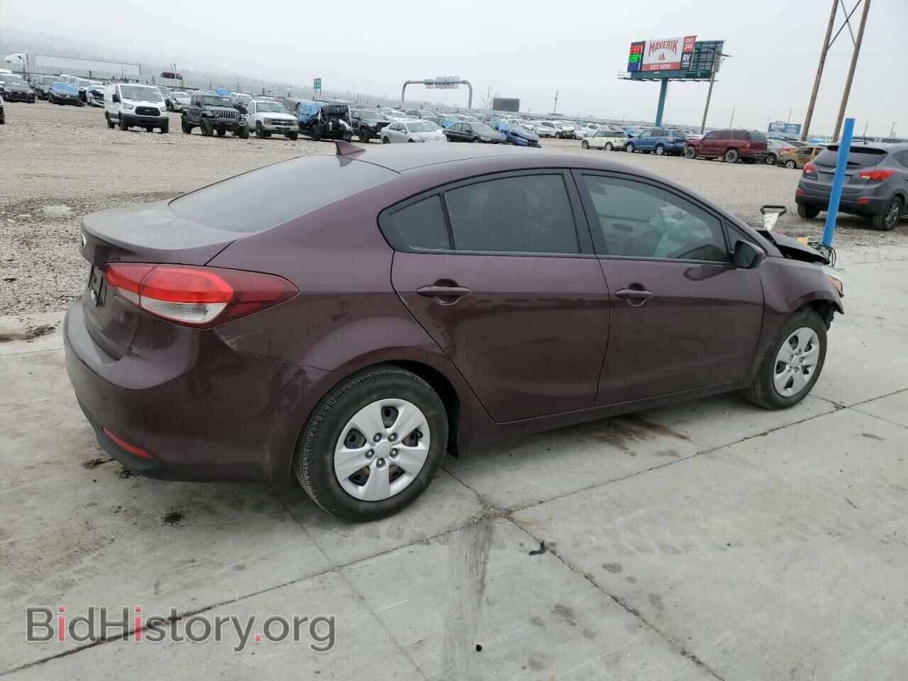 2017 KIA FORTE - VIN: 3KPFL4A71HE152926 - Фото 3