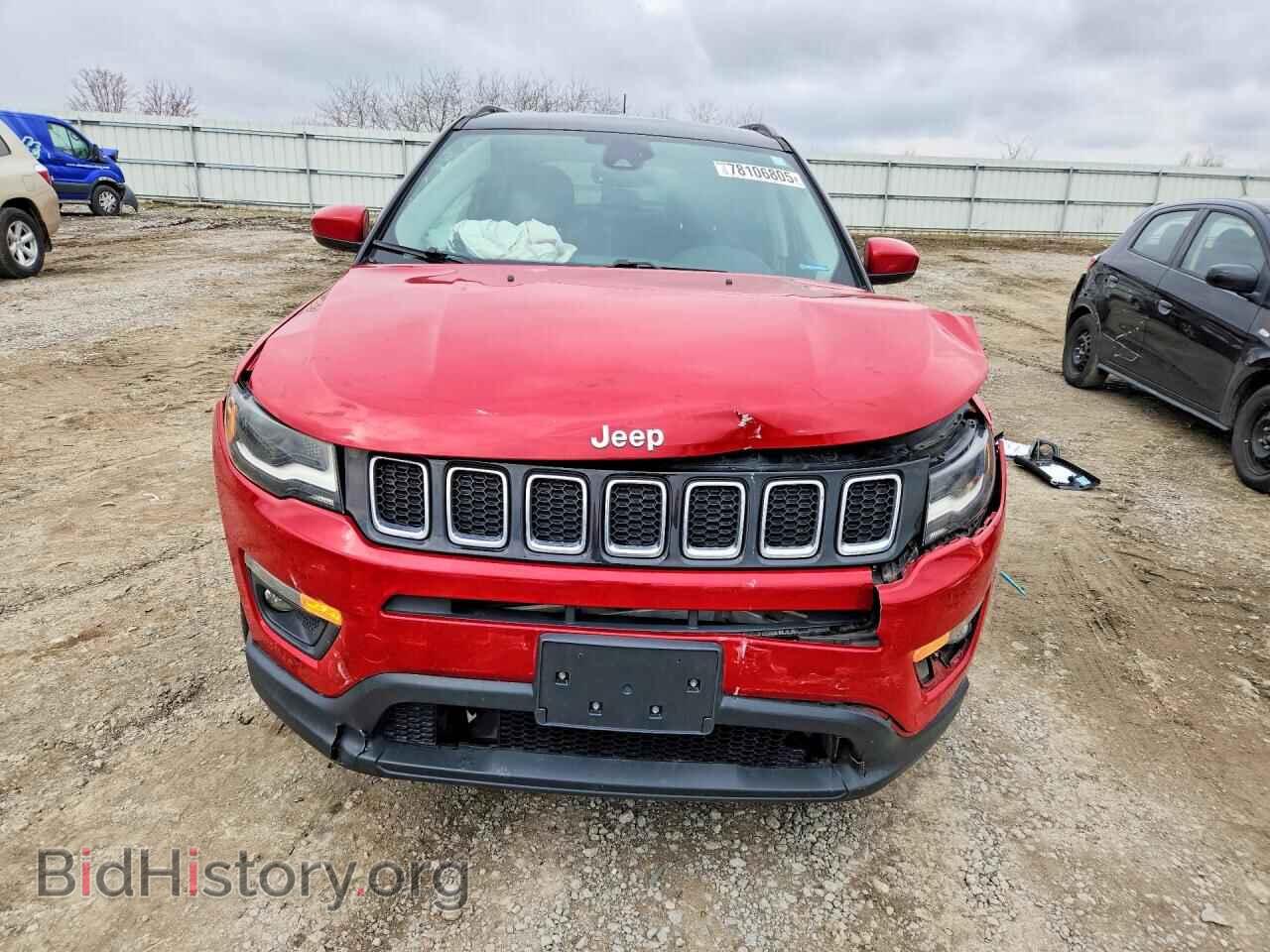 2018 JEEP COMPASS - VIN: 3C4NJDBBXJT192203 - Фото 5