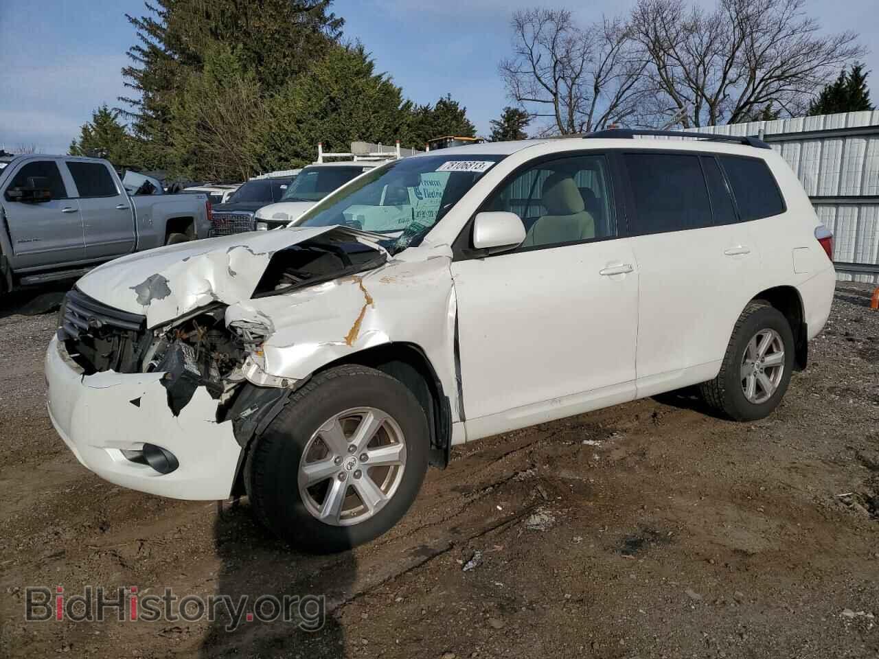 Photo 5TDBK3EHXAS022153 - TOYOTA HIGHLANDER 2010