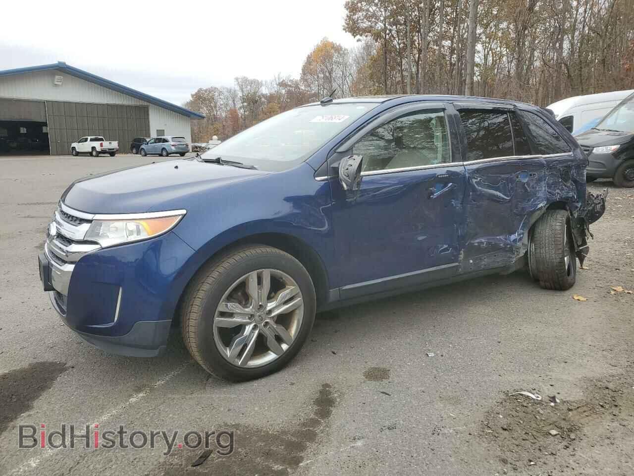 Фотография 2FMDK4KC2CBA88154 - FORD EDGE 2012