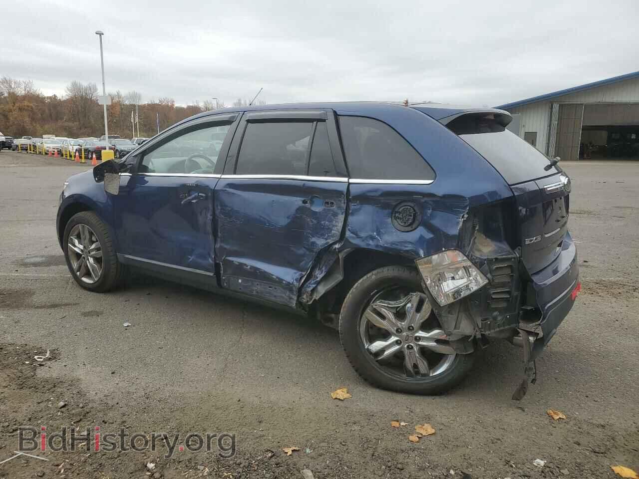 2012 FORD EDGE - VIN: 2FMDK4KC2CBA88154 - Фото 2
