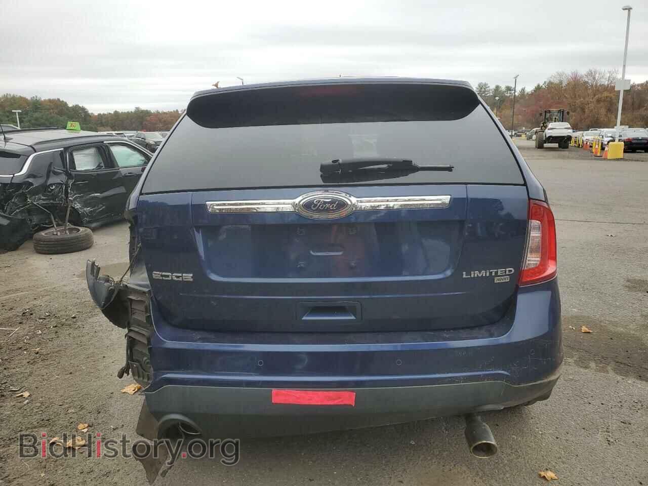 2012 FORD EDGE - VIN: 2FMDK4KC2CBA88154 - Фото 6