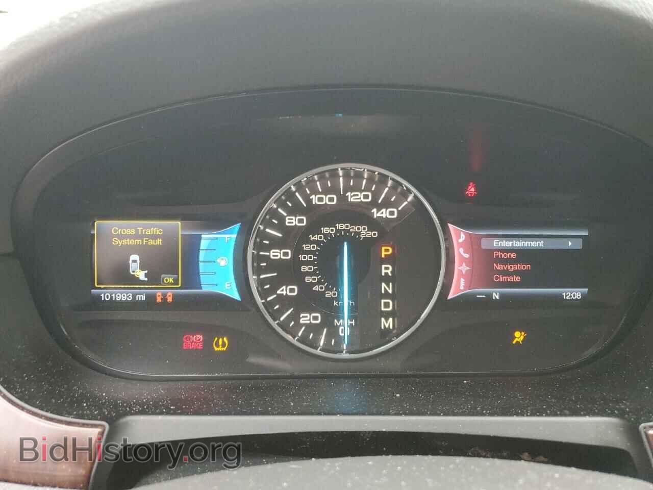2012 FORD EDGE - VIN: 2FMDK4KC2CBA88154 - Фото 9