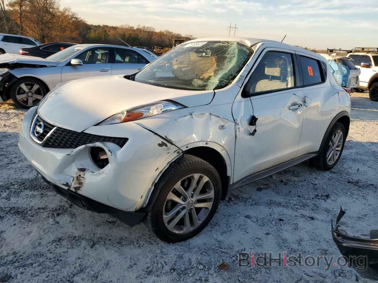 Photo JN8AF5MR0ET356970 - NISSAN JUKE 2014