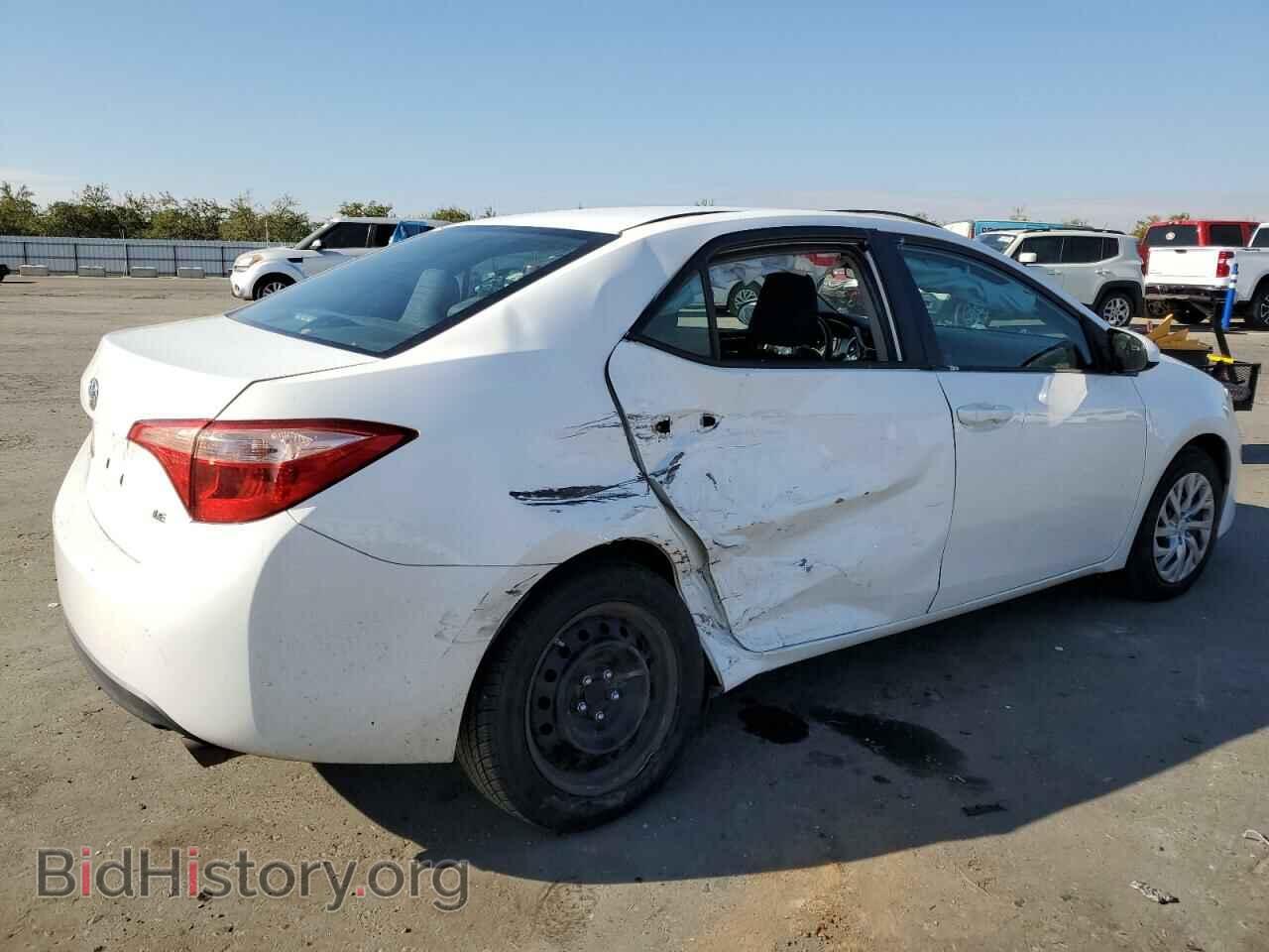 2017 TOYOTA COROLLA - VIN: 2T1BURHEXHC847319 - Photo 3