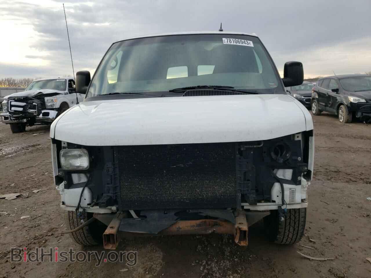2013 CHEVROLET EXPRESS - VIN: 1GCSGAFX3D1188155 - Фото 5