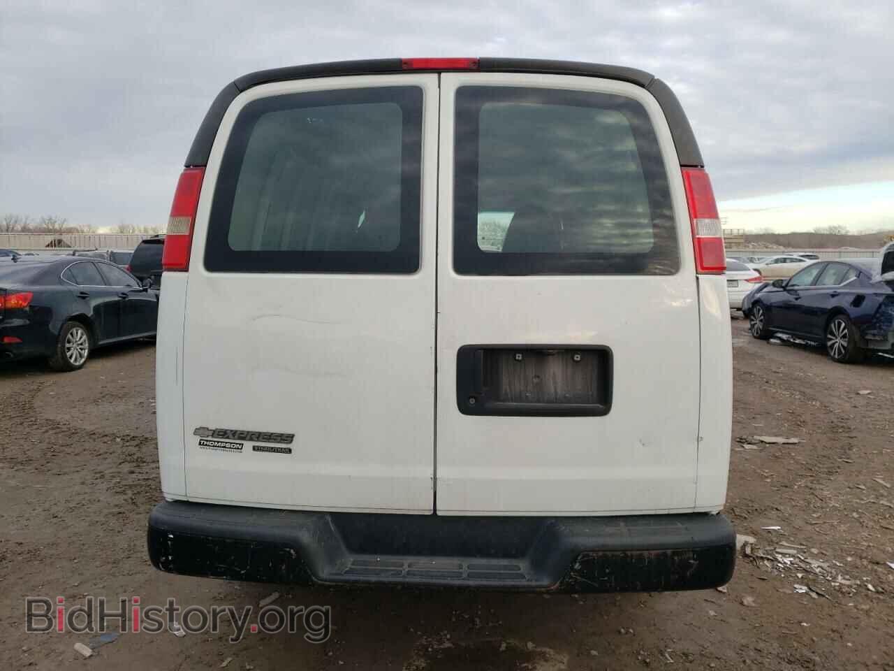 2013 CHEVROLET EXPRESS - VIN: 1GCSGAFX3D1188155 - Фото 6