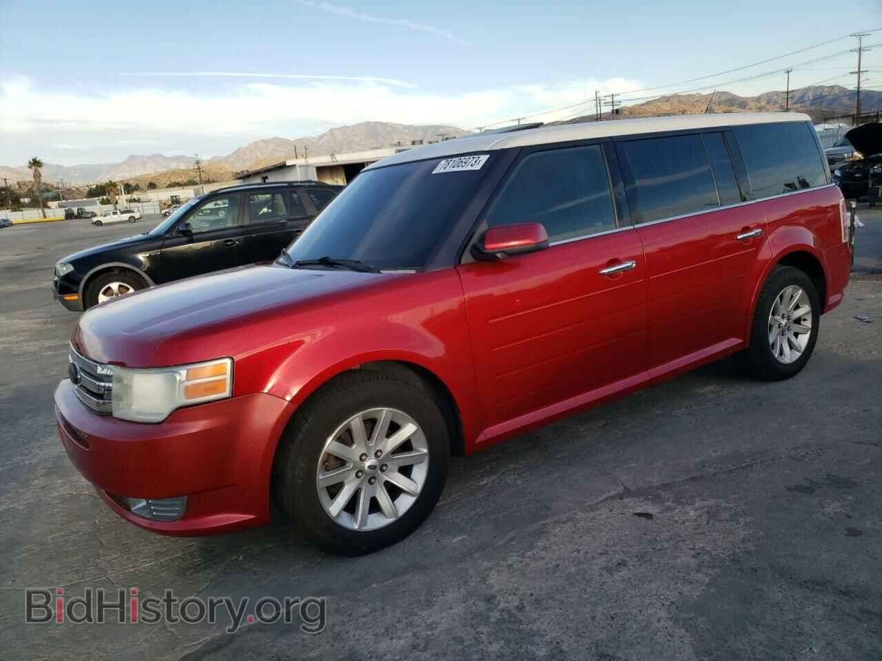 Photo 2FMGK5CC4BBD32015 - FORD FLEX 2011