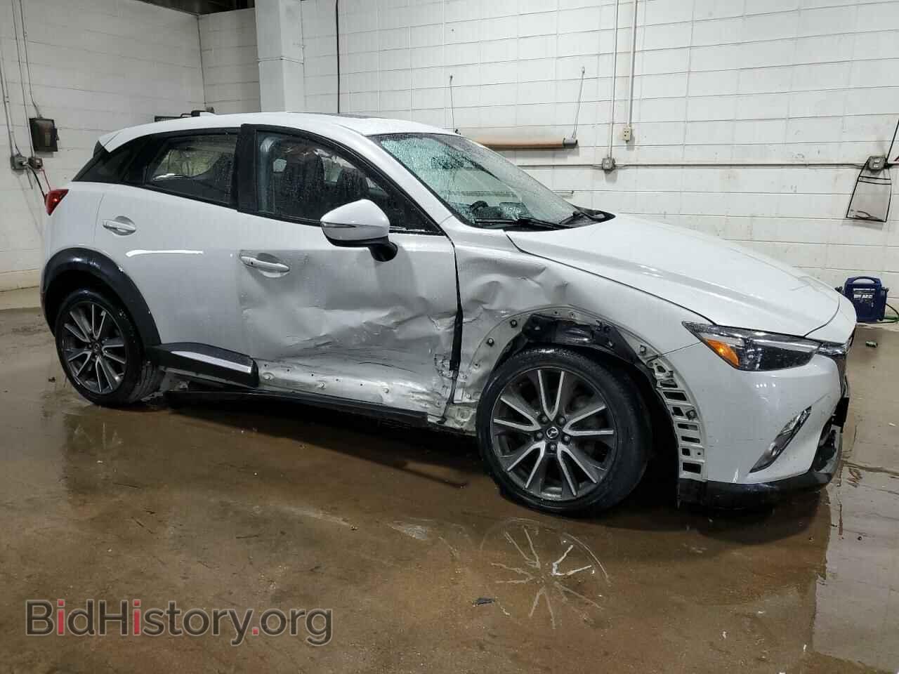 2016 MAZDA CX-3 - VIN: JM1DKBD70G0104514 - Фото 4