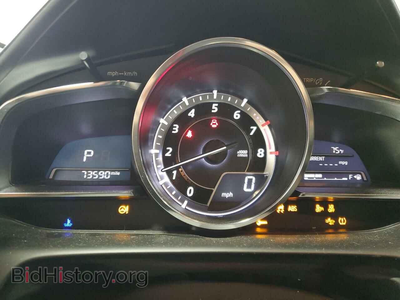 2016 MAZDA CX-3 - VIN: JM1DKBD70G0104514 - Фото 9