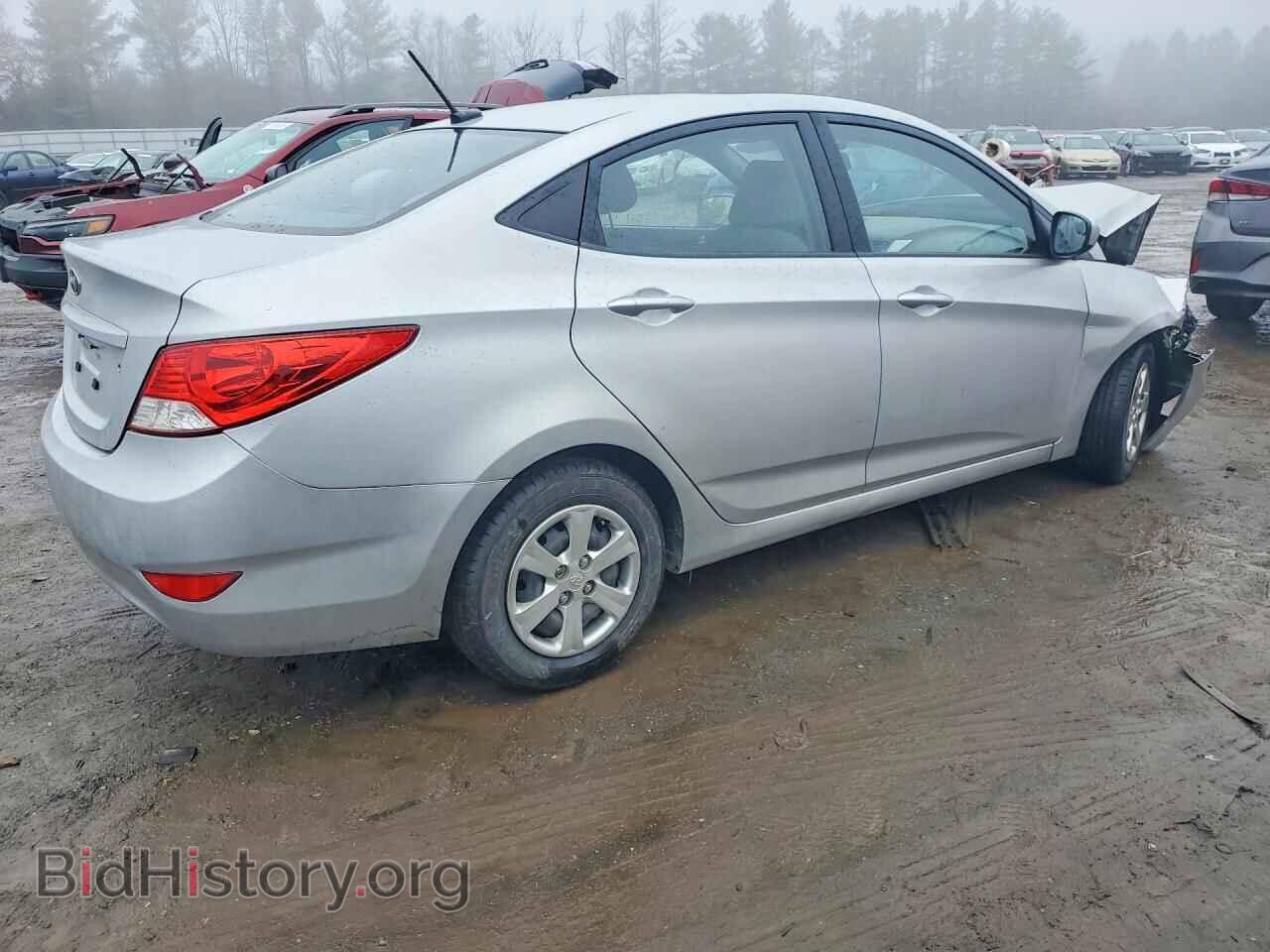 2014 HYUNDAI ACCENT - VIN: KMHCT4AE9EU738963 - Фото 3