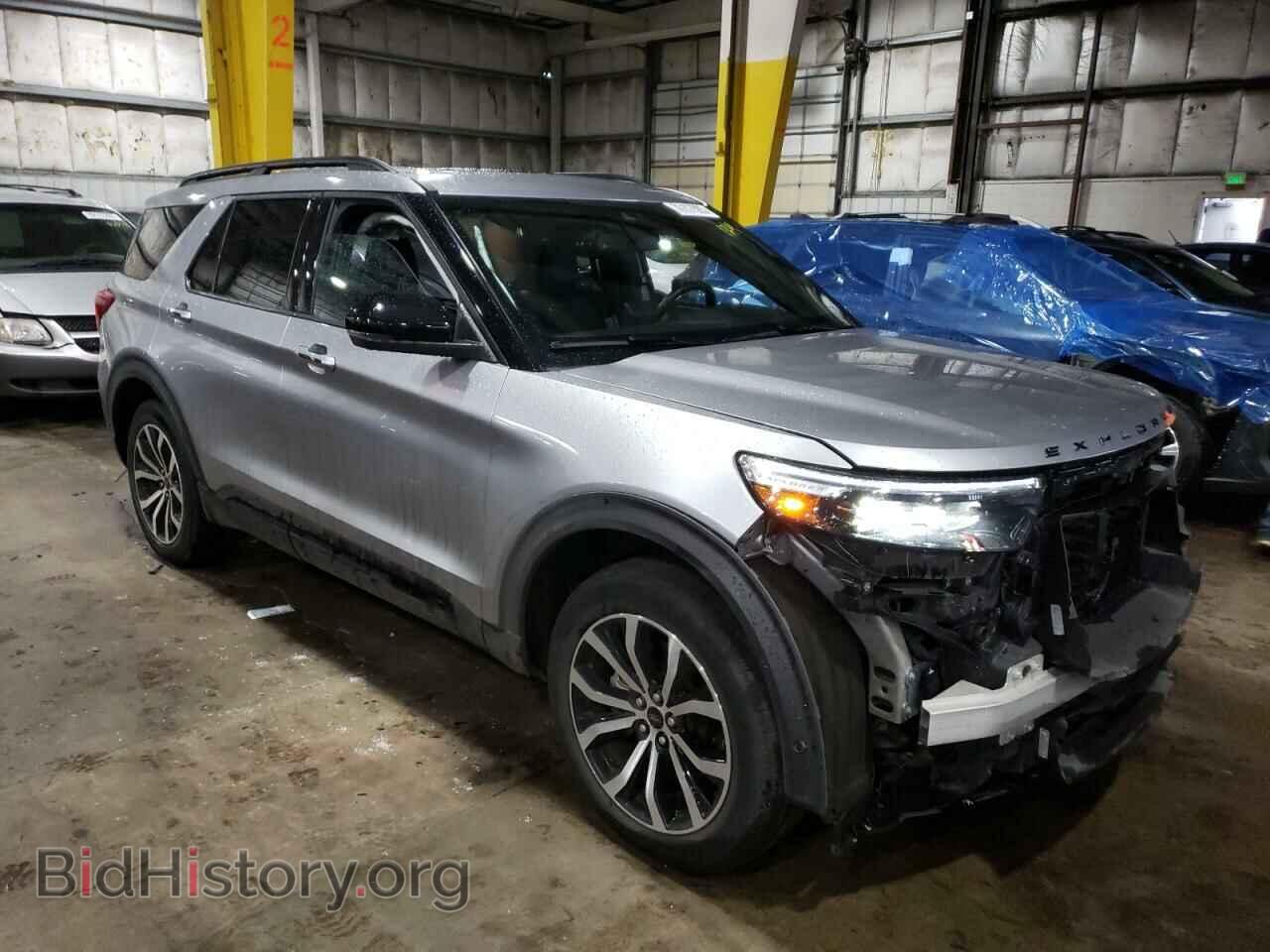 2021 FORD EXPLORER - VIN: 1FM5K8GC7MGB18067 - Фото 4
