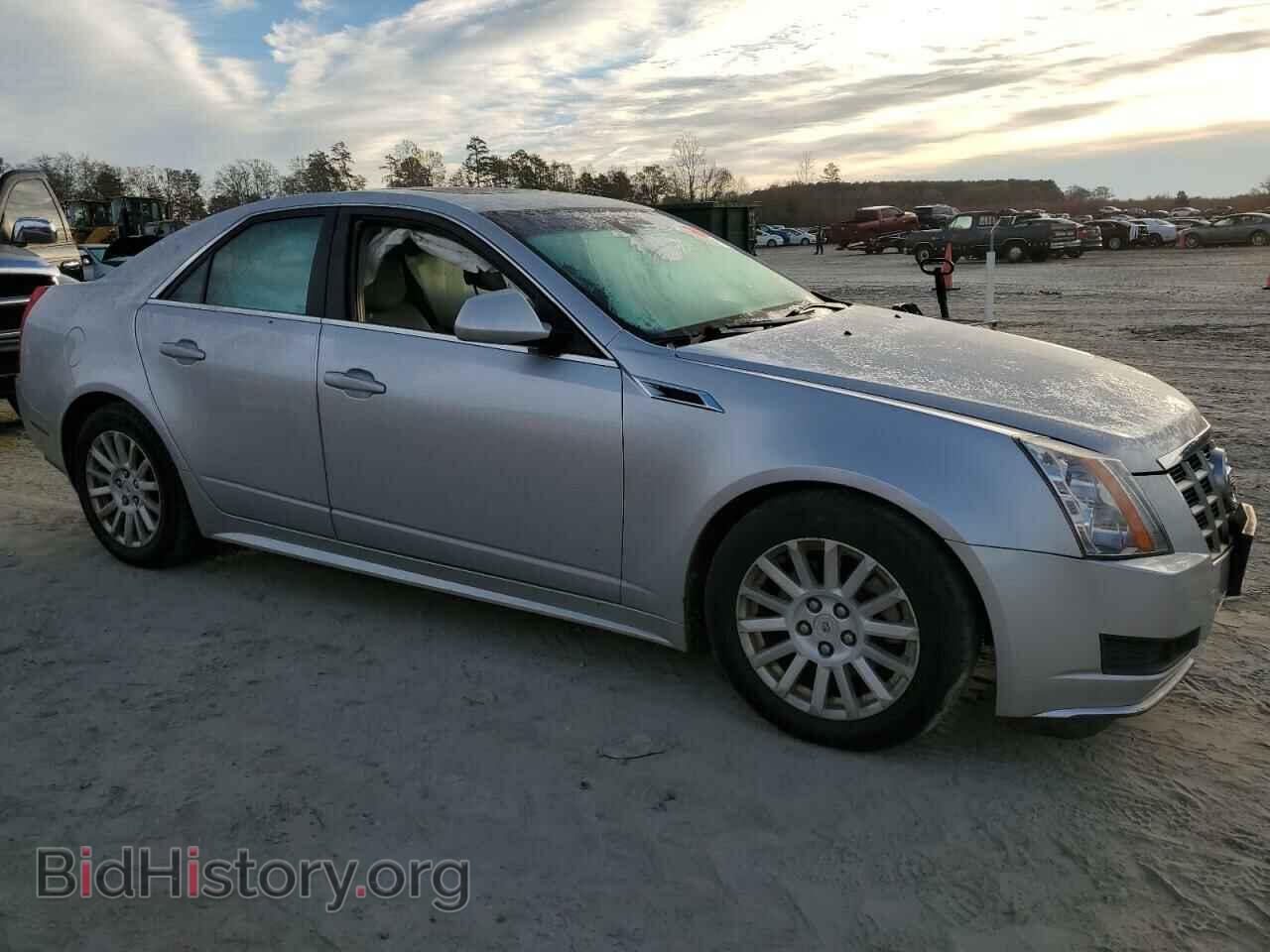 2012 CADILLAC CTS - VIN: 1G6DG5E50C0119835 - Фото 4