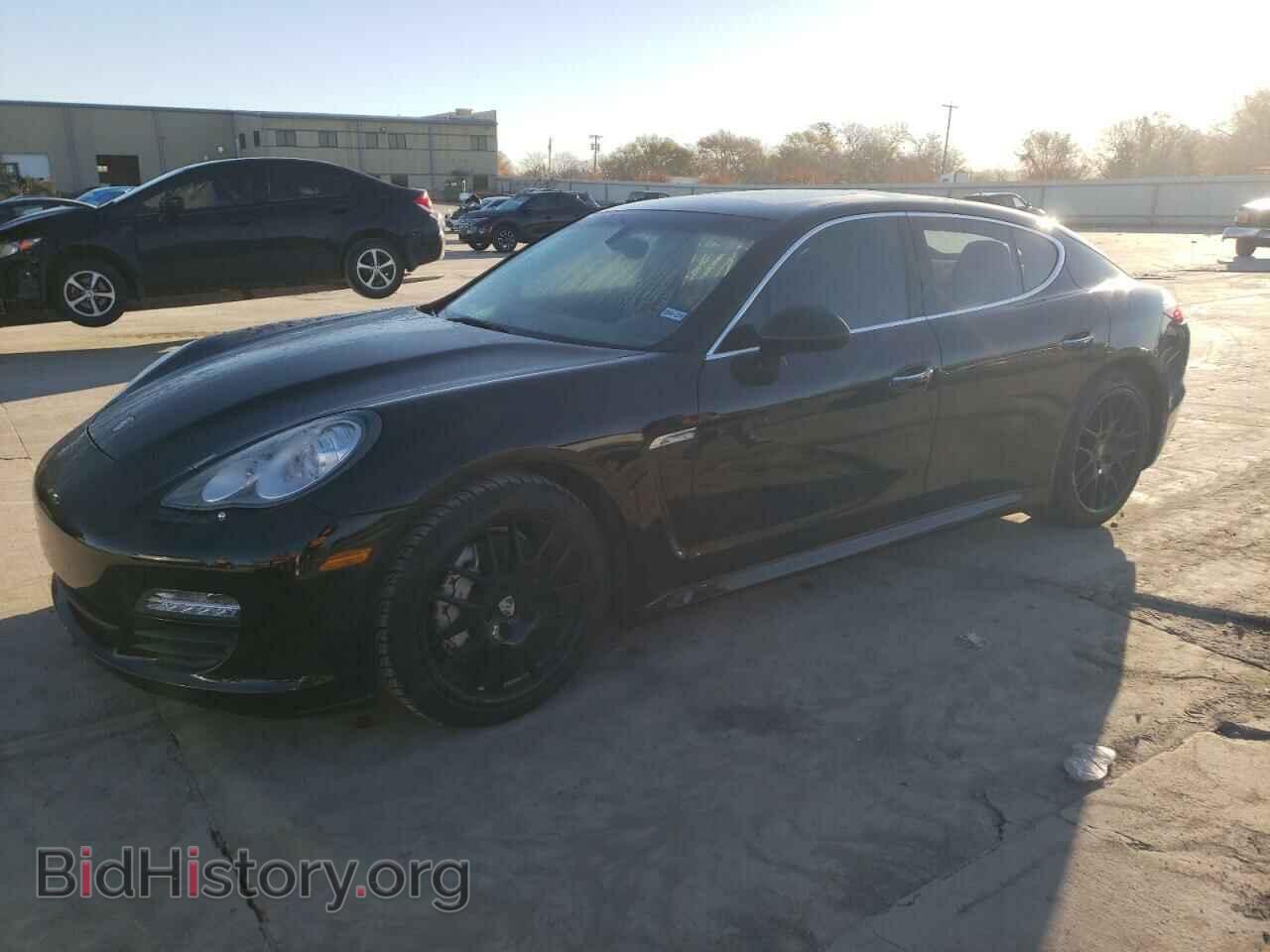 Фотография WP0AB2A70AL062181 - PORSCHE PANAMERA 2010