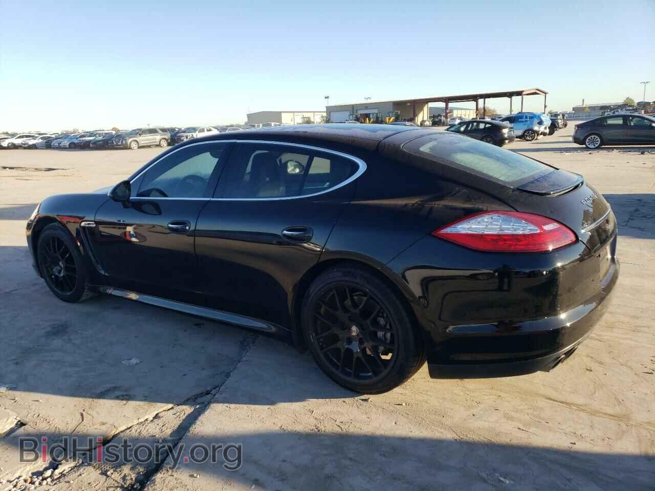 2010 PORSCHE PANAMERA - VIN: WP0AB2A70AL062181 - Фото 2