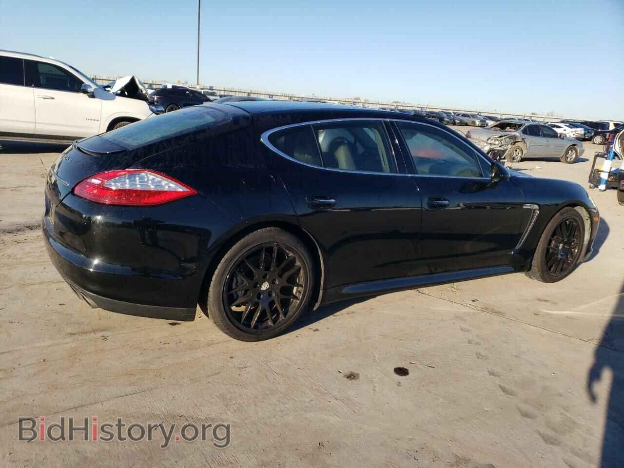 2010 PORSCHE PANAMERA - VIN: WP0AB2A70AL062181 - Фото 3