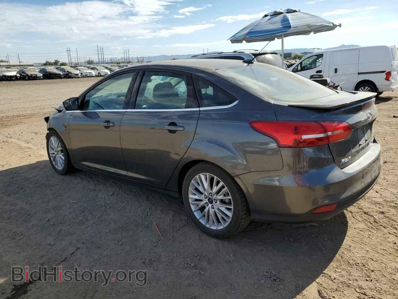 2015 FORD FOCUS - VIN: 1FADP3J21FL211459 - Фото 2