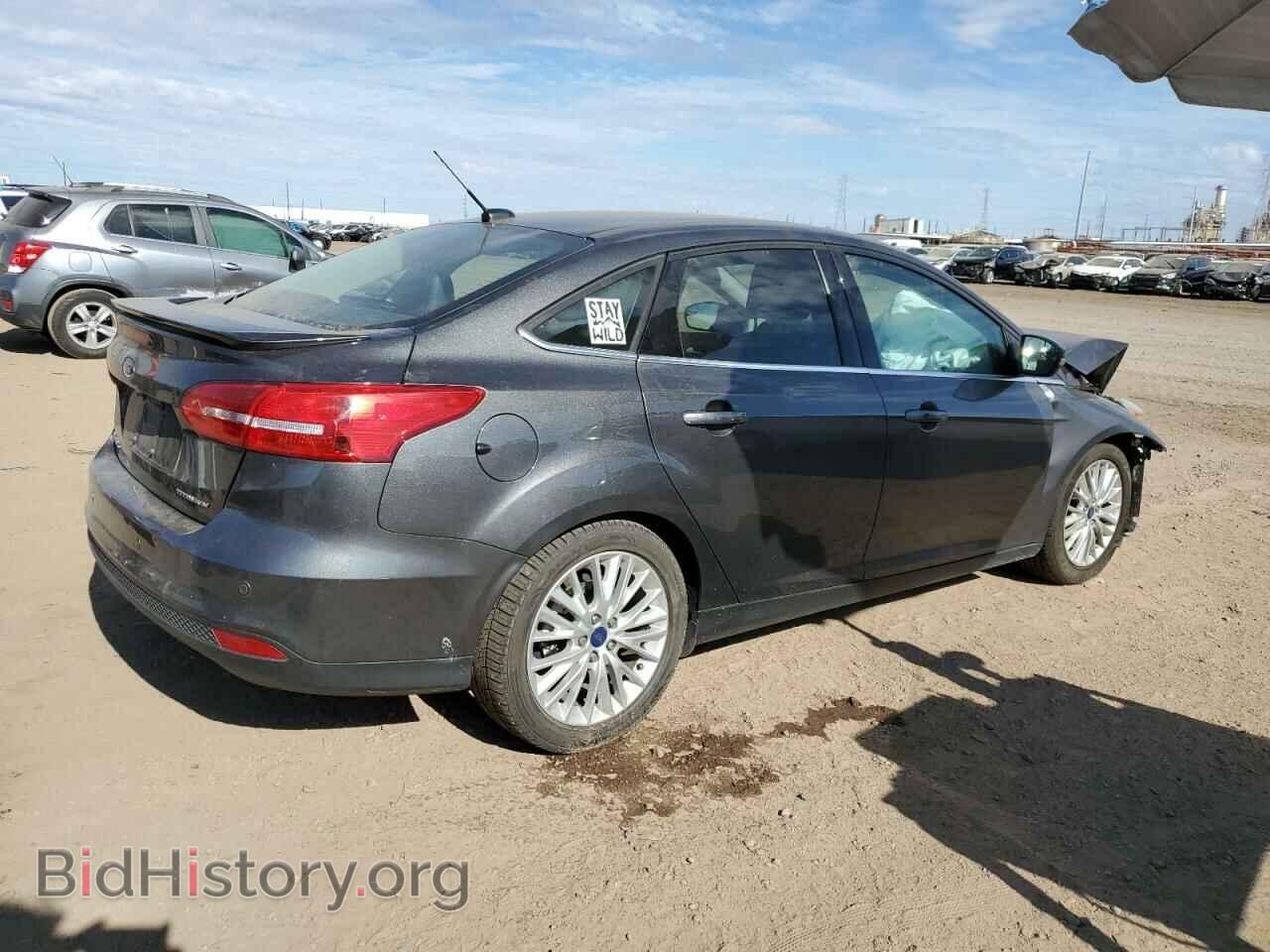 2015 FORD FOCUS - VIN: 1FADP3J21FL211459 - Фото 3