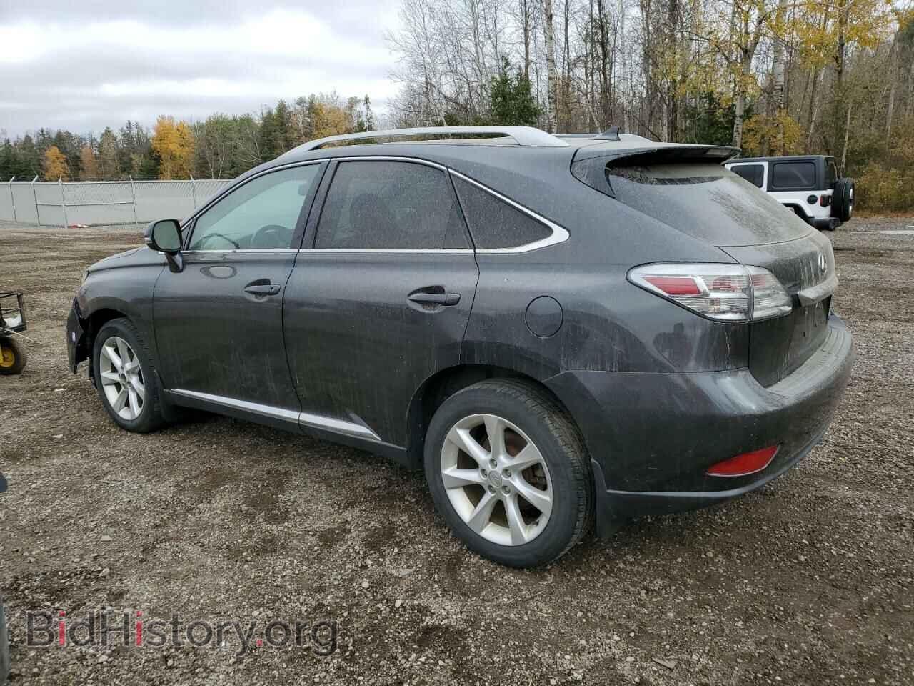 2011 LEXUS RX350 - VIN: 2T2BK1BA5BC085159 - Фото 2