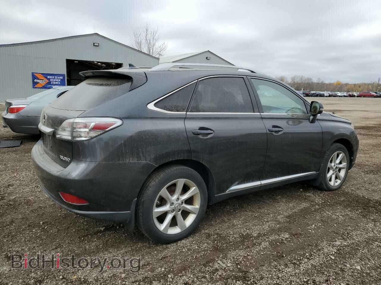 2011 LEXUS RX350 - VIN: 2T2BK1BA5BC085159 - Фото 3