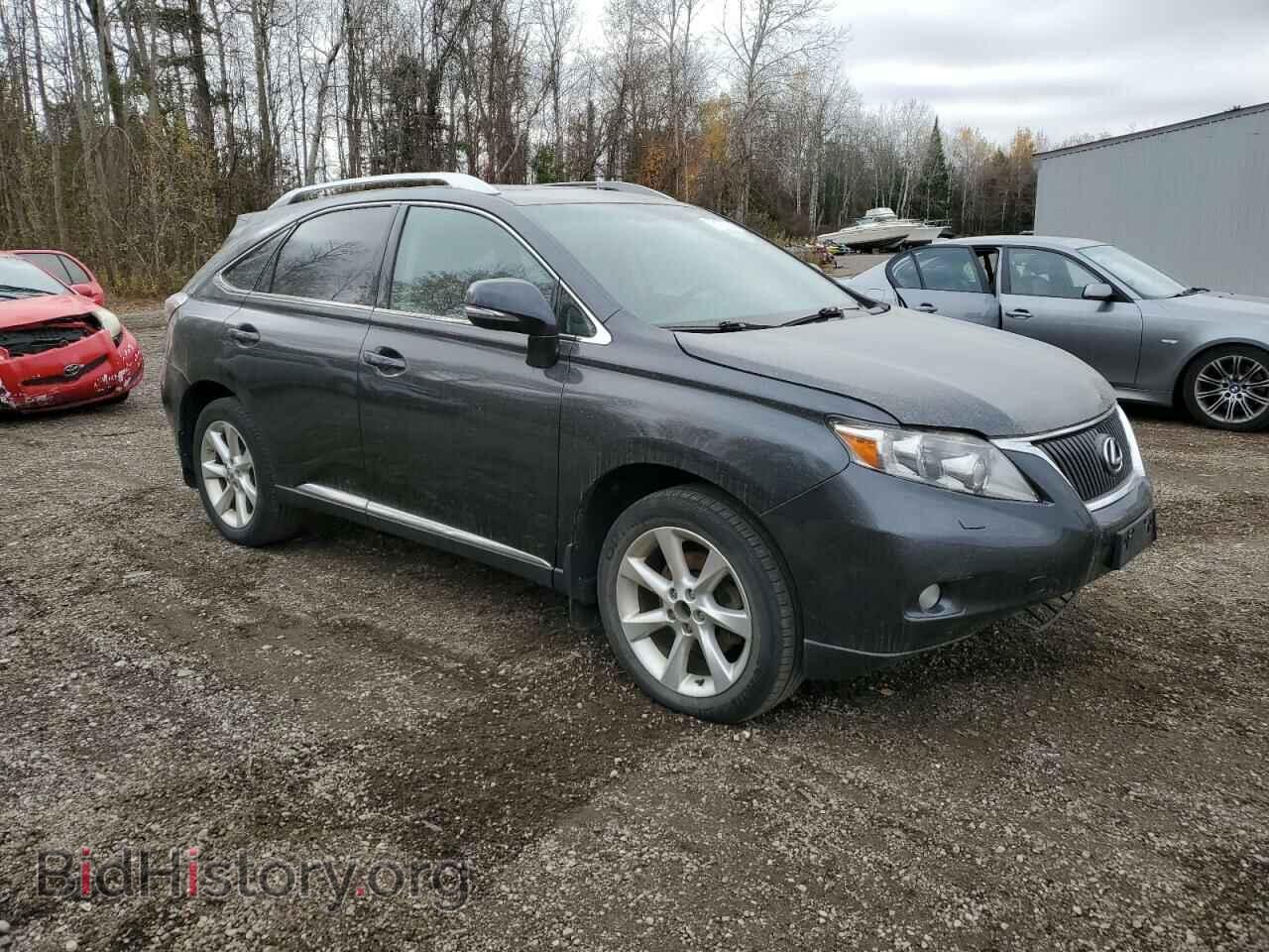 2011 LEXUS RX350 - VIN: 2T2BK1BA5BC085159 - Фото 4