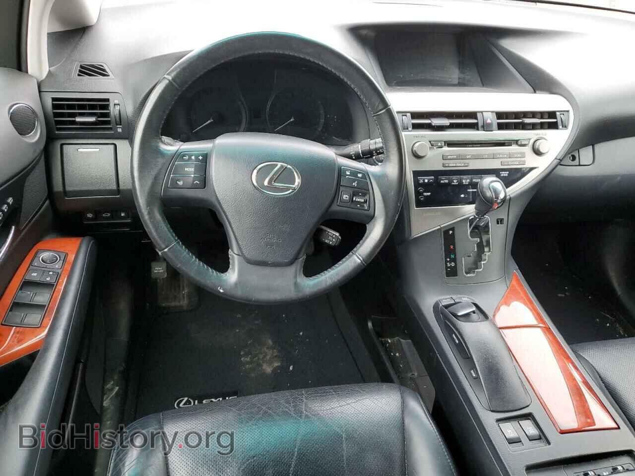 2011 LEXUS RX350 - VIN: 2T2BK1BA5BC085159 - Фото 8