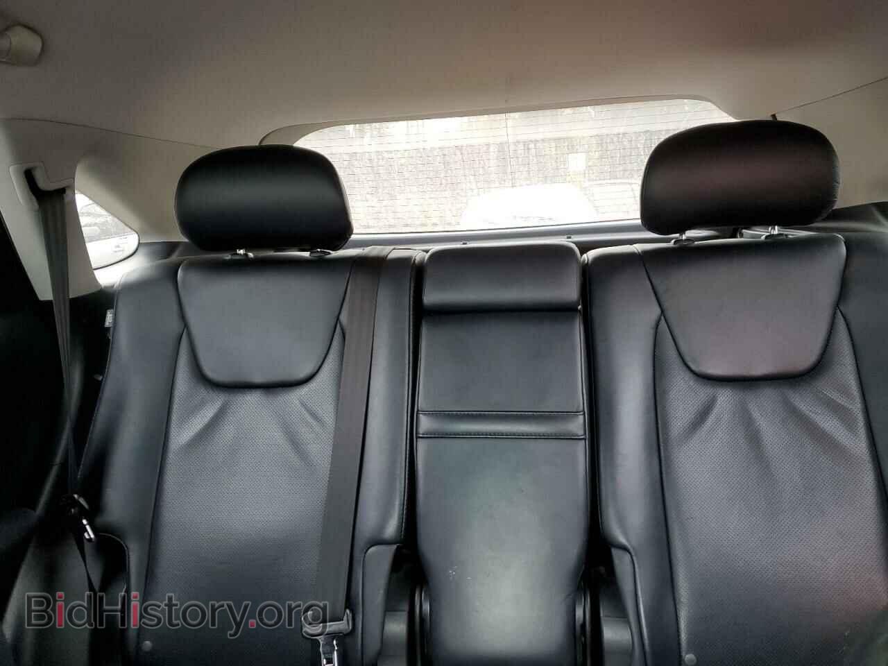 2011 LEXUS RX350 - VIN: 2T2BK1BA5BC085159 - Фото 10
