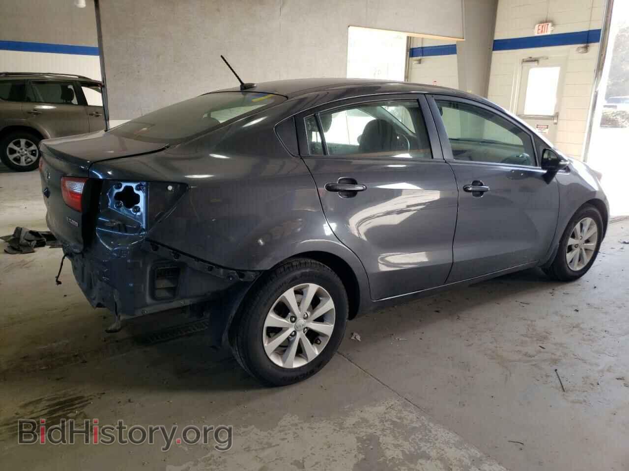 2013 KIA RIO - VIN: KNADN4A35D6200262 - Фото 3
