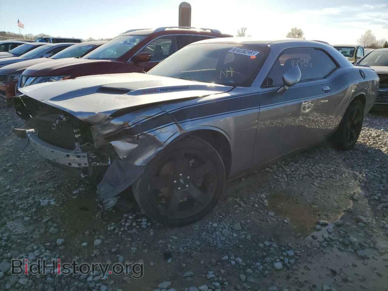 Фотография 2C3CDZAG4HH507772 - DODGE CHALLENGER 2017