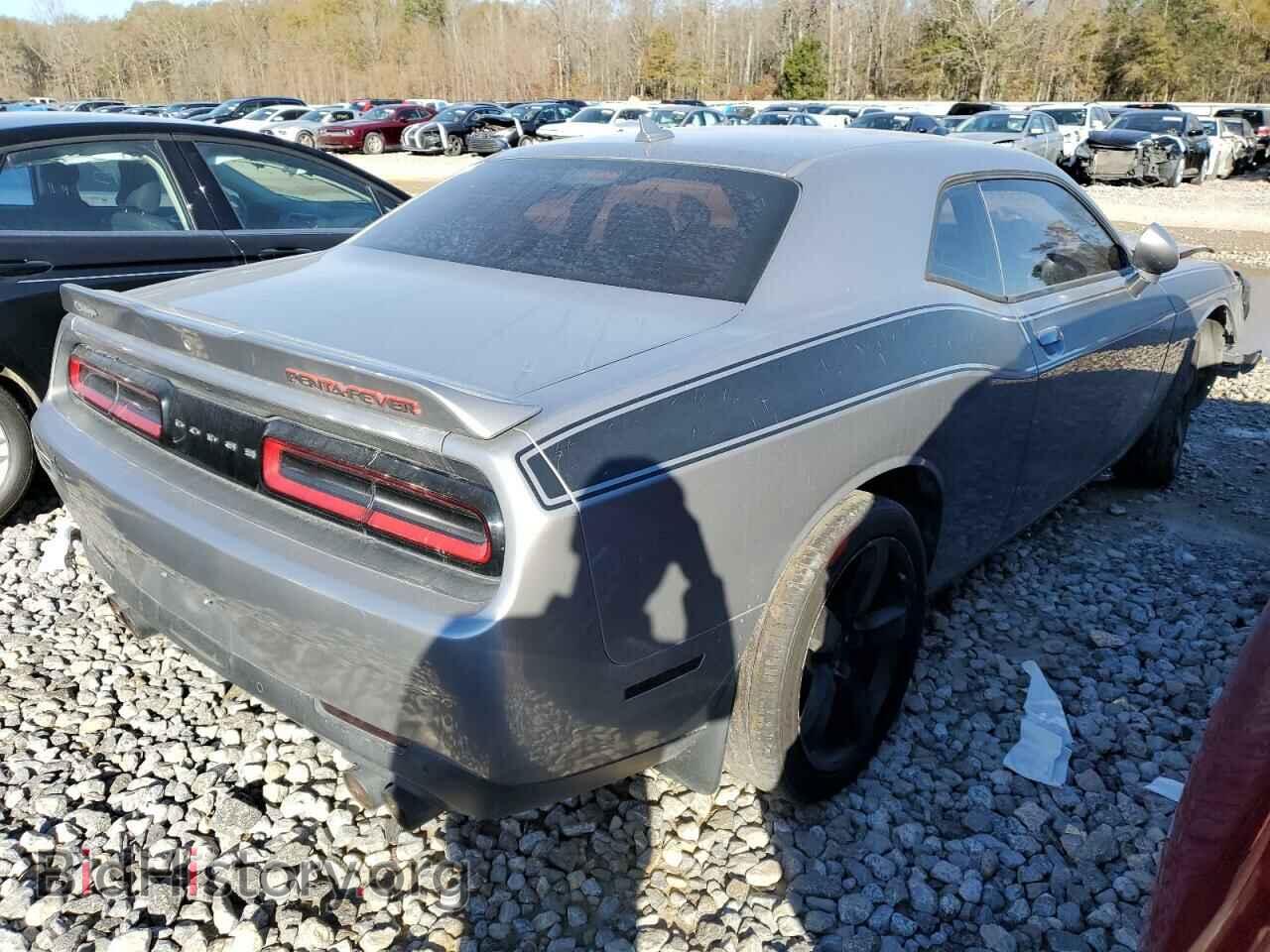 2017 DODGE CHALLENGER - VIN: 2C3CDZAG4HH507772 - Фото 3