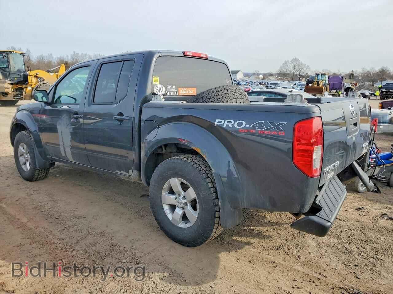 2012 NISSAN FRONTIER - VIN: 1N6AD0EV2CC400753 - Фото 2