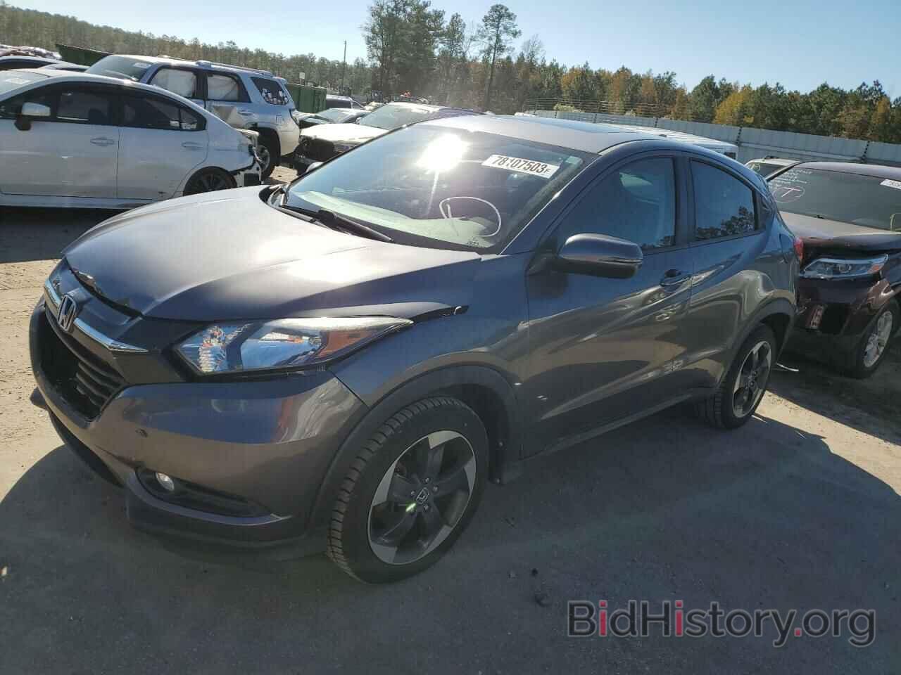 Photo 3CZRU6H52JM708550 - HONDA HR-V 2018