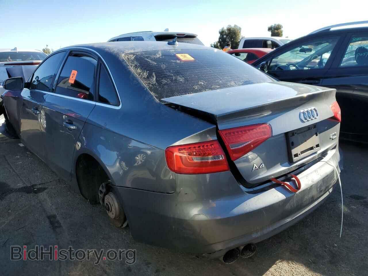2013 AUDI A4 - VIN: WAUBFAFL1DN003400 - Photo 2