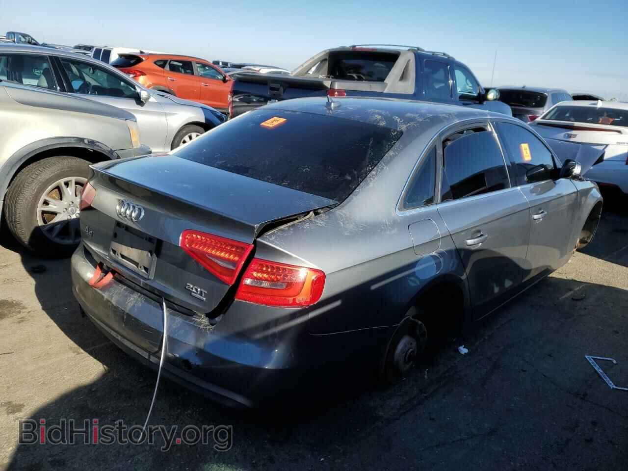 2013 AUDI A4 - VIN: WAUBFAFL1DN003400 - Photo 3