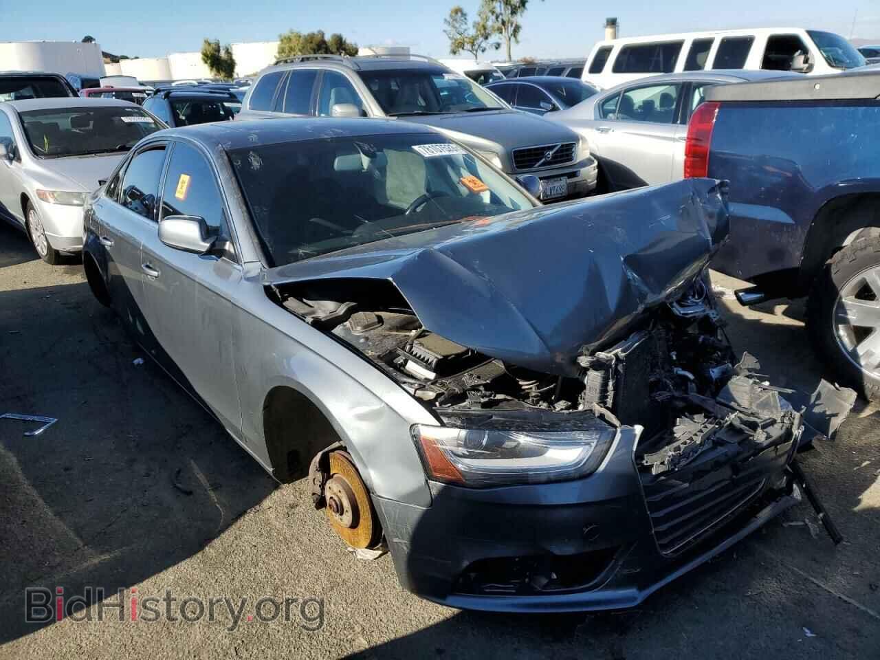 2013 AUDI A4 - VIN: WAUBFAFL1DN003400 - Photo 4