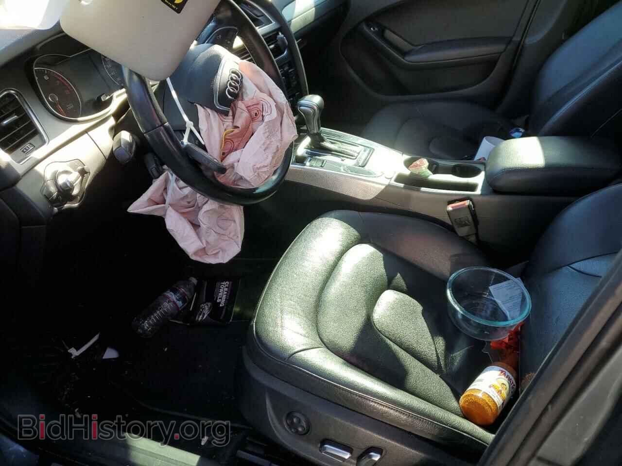 2013 AUDI A4 - VIN: WAUBFAFL1DN003400 - Photo 7