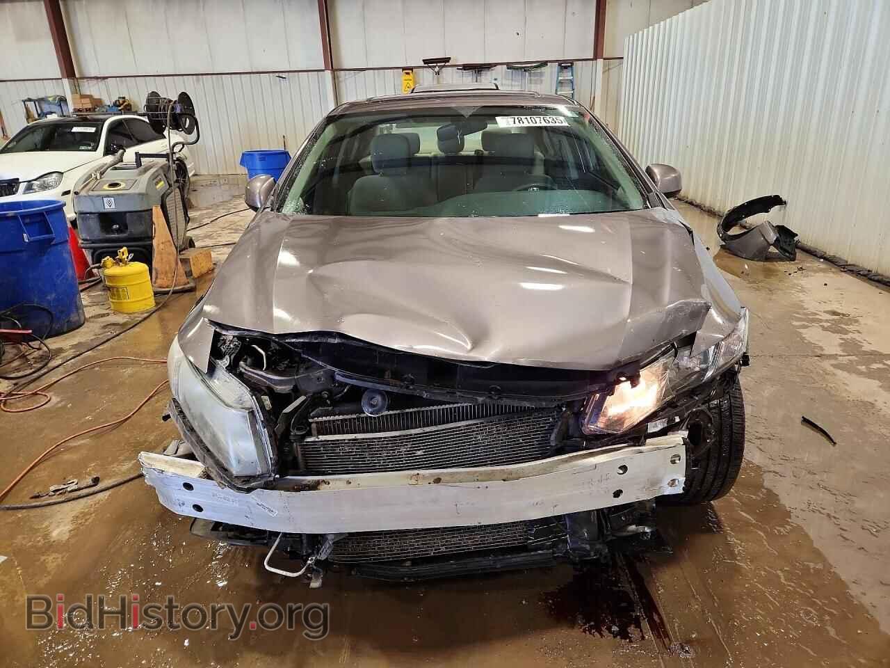 2013 HONDA CIVIC - VIN: 19XFB2F80DE236951 - Фото 5