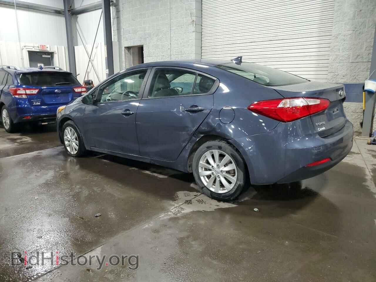 2014 KIA FORTE - VIN: KNAFX4A60E5122610 - Фото 2